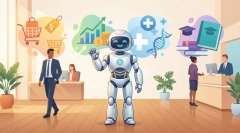 行业特征企SaaS)范畴AI客服渗入率达71%